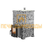 Печь для бани Эверест "Steam Master 24 INOX" Пироксенит Элит, S-40